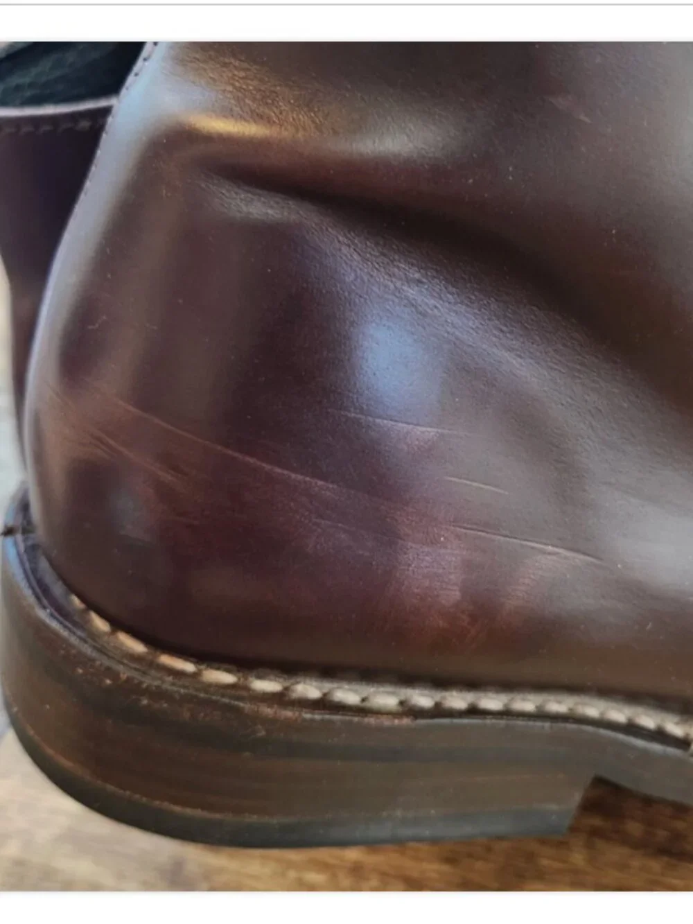 Thursday Boot Co Chukka Handmade EVERYDAY Leather Ankle Boots